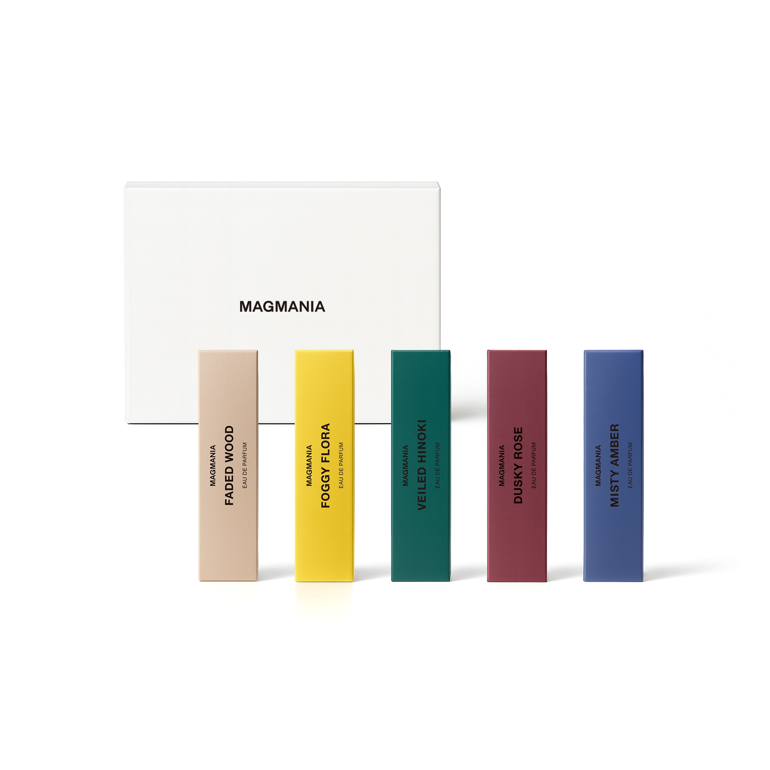 DISCOVERY SET 5×2mL – MAGMANIA